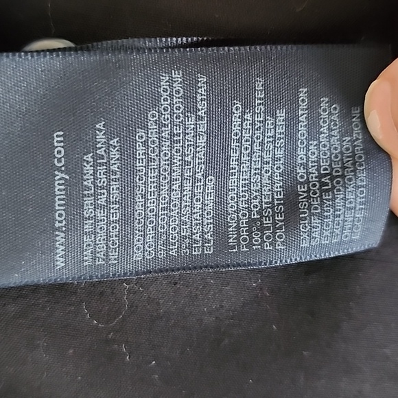 Tommy Hilfiger Cooton Blazer in Size 2 - Picture 4 of 5